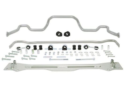 BHK009 Whiteline Front and Rear Sway Bar - Vehicle Kit to Suit Honda Civic 6th Gen EJ, EK, EM | Genuine Whiteline Sway Bar - photo 2 of 4