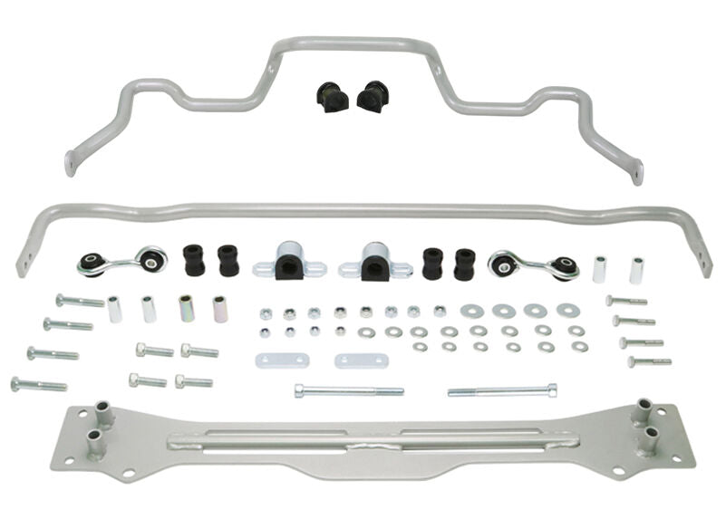 BHK009 Whiteline Front and Rear Sway Bar - Vehicle Kit to Suit Honda Civic 6th Gen EJ, EK, EM | Genuine Whiteline Sway Bar - photo 3 of 4