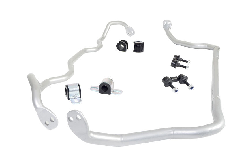 BHK010 Whiteline Front and Rear Sway Bar - Vehicle Kit to Suit Honda Civic Type R 8th Gen FD2 | Genuine Whiteline Sway Bar