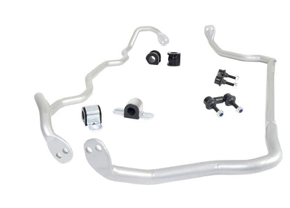 BHK010 Whiteline Front and Rear Sway Bar - Vehicle Kit to Suit Honda Civic Type R 8th Gen FD2 | Genuine Whiteline Sway Bar