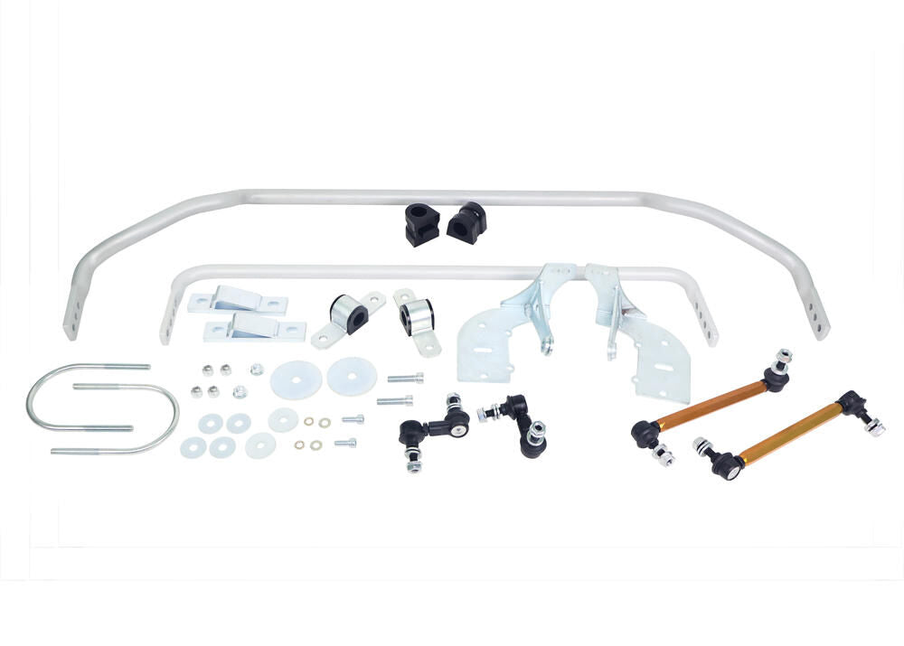 BHK011 Whiteline Front and Rear Sway Bar - Vehicle Kit to Suit Honda Civic Type R 8th Gen FD2 | Genuine Whiteline Sway Bar - photo 3 of 4