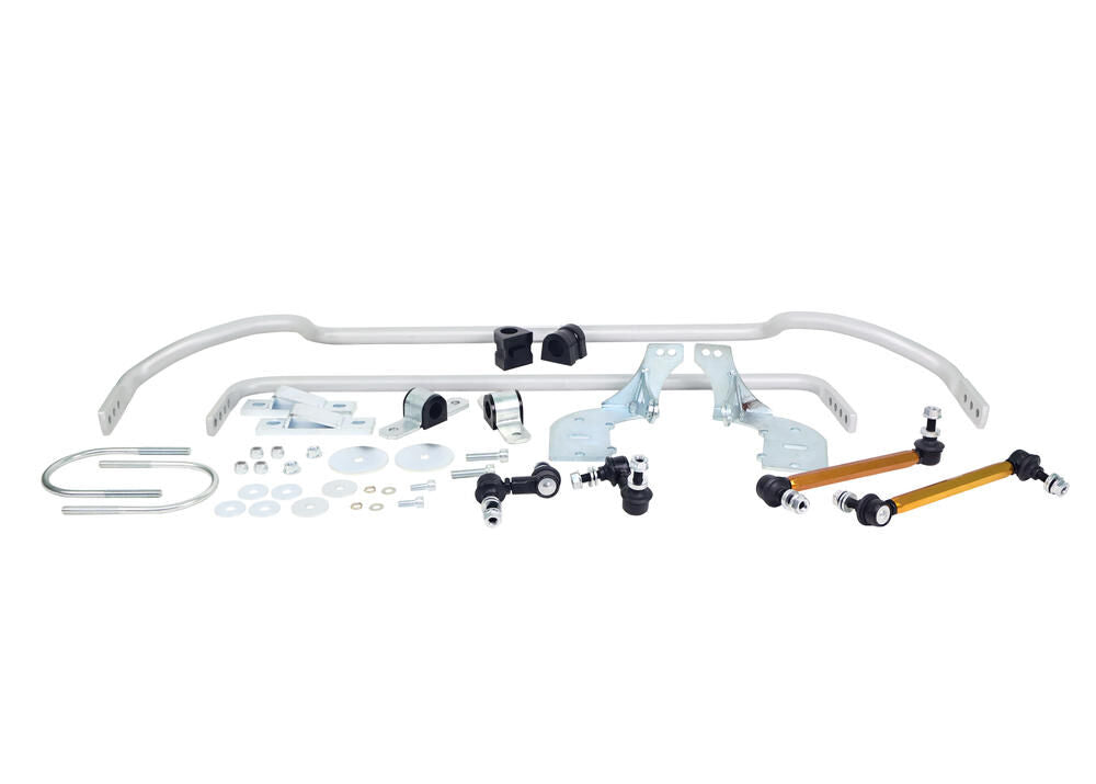 BHK011 Whiteline Front and Rear Sway Bar - Vehicle Kit to Suit Honda Civic Type R 8th Gen FD2 | Genuine Whiteline Sway Bar - photo 2 of 4