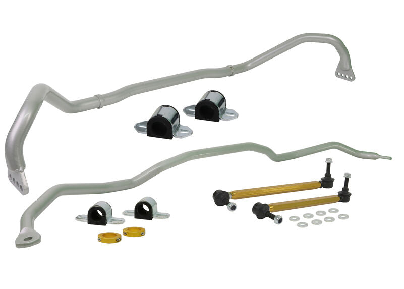 BHK012 Whiteline Front and Rear Sway Bar - Vehicle Kit to Suit Holden Commodore VF and HSV | Genuine Whiteline Sway Bar