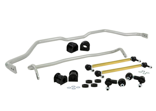 BHK017 Whiteline Front and Rear Sway Bar - Vehicle Kit to Suit Honda Civic 10th Gen FC, FK, FK8 | Genuine Whiteline Sway Bar