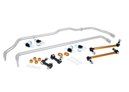BHK018 Whiteline Front and Rear Sway Bar - Vehicle Kit to Suit Hyundai I30 N PD Hatch and Fast Back | Genuine Whiteline Sway Bar
