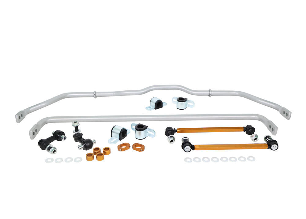 BHK018 Whiteline Front and Rear Sway Bar - Vehicle Kit to Suit Hyundai I30 N PD Hatch and Fast Back | Genuine Whiteline Sway Bar - photo 2 of 4