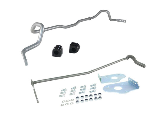 BHK019 Whiteline Front and Rear Sway Bar - Vehicle Kit to Suit Hyundai I20 N BC | Genuine Whiteline Sway Bar