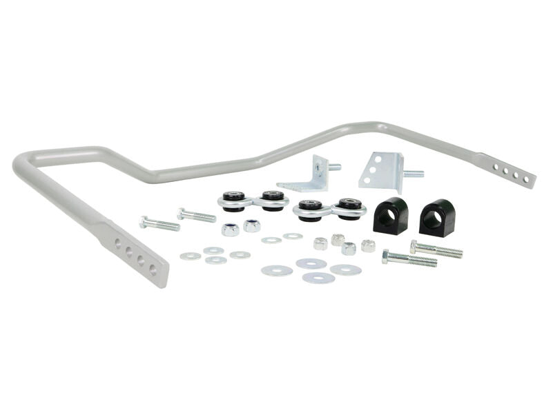 BHR16Z Whiteline Rear Sway Bar - 22mm 4 Point Adjustable to Suit Holden Commodore VB-VP and HSV | Genuine Whiteline Sway Bar
