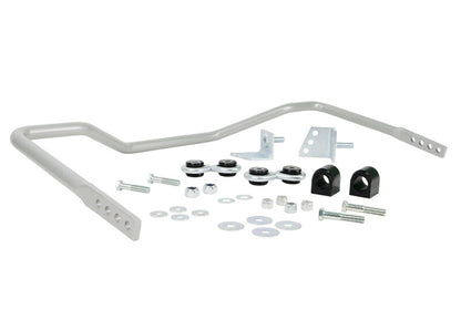 BHR16Z Whiteline Rear Sway Bar - 22mm 4 Point Adjustable to Suit Holden Commodore VB-VP and HSV | Genuine Whiteline Sway Bar