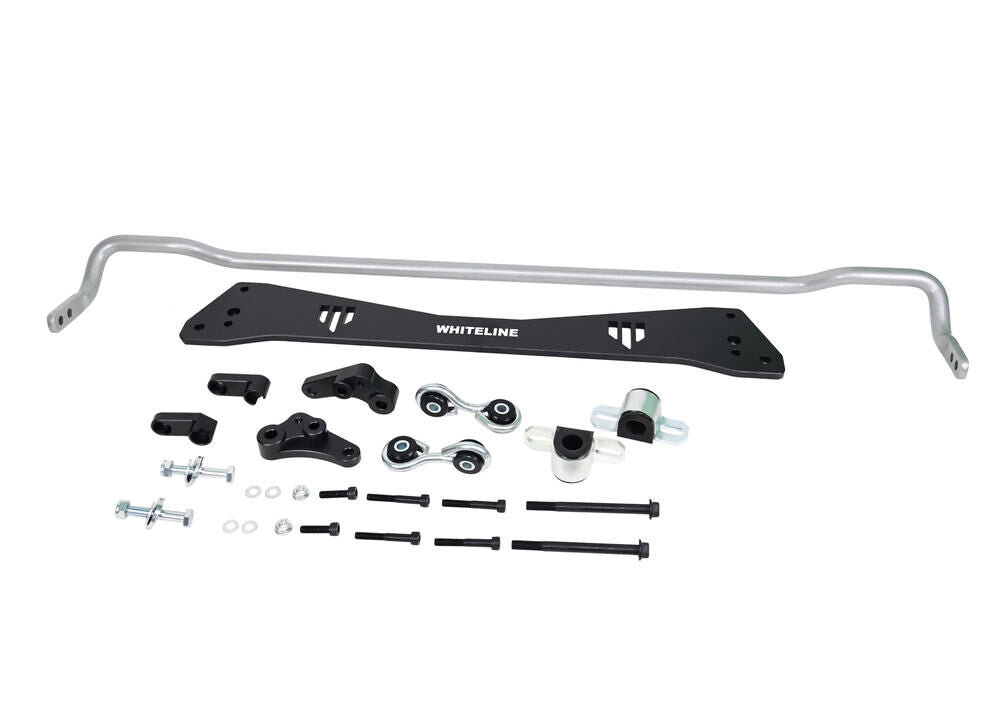 BHR36XZ Whiteline Rear Sway Bar - 22mm 2 Point Adjustable to Suit Honda Civic 5th 6th Gen and Integra DC2 | Genuine Whiteline Sway Bar