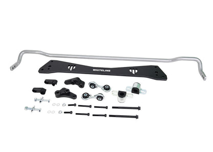 BHR36XZ Whiteline Rear Sway Bar - 22mm 2 Point Adjustable to Suit Honda Civic 5th 6th Gen and Integra DC2 | Genuine Whiteline Sway Bar