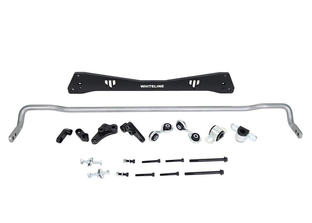 BHR36XZ Whiteline Rear Sway Bar - 22mm 2 Point Adjustable to Suit Honda Civic 5th 6th Gen and Integra DC2 | Genuine Whiteline Sway Bar - photo 4 of 5