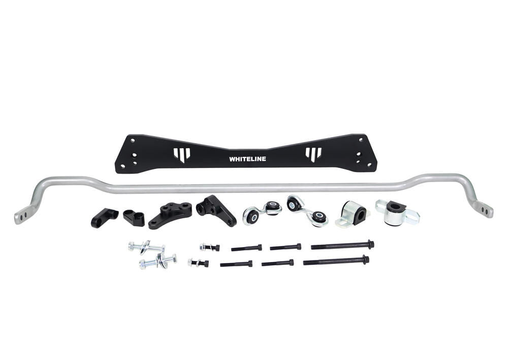 BHR36XZ Whiteline Rear Sway Bar - 22mm 2 Point Adjustable to Suit Honda Civic 5th 6th Gen and Integra DC2 | Genuine Whiteline Sway Bar - photo 3 of 5