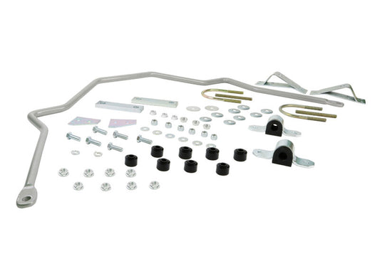 BHR6 Whiteline Rear Sway Bar - 18mm Non Adjustable to Suit Holden HK, HT, HG | Genuine Whiteline Sway Bar