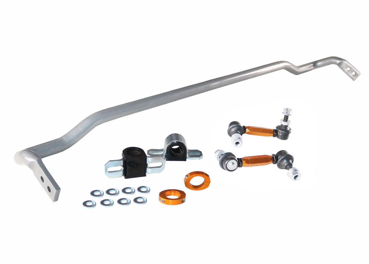 BHR72XZ Whiteline Rear Sway Bar - 26mm 2 Point Adjustable to Suit Honda Integra DC2 Type R | Genuine Whiteline Sway Bar