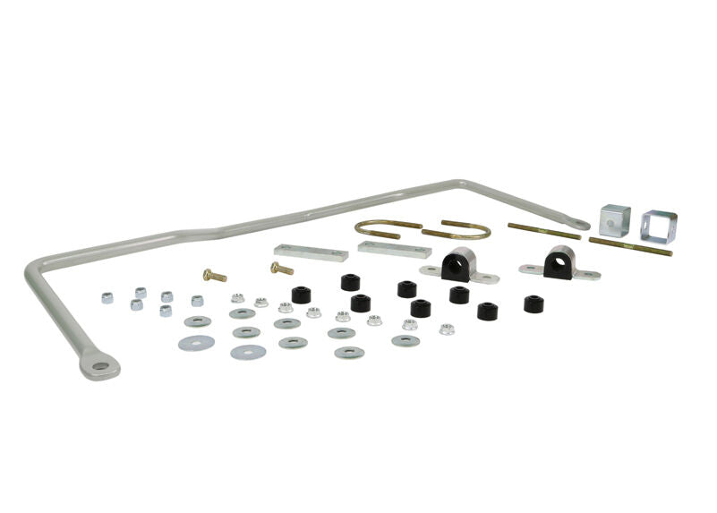 BHR7X Whiteline Rear Sway Bar - 20mm Non Adjustable to Suit Holden HQ-HZ Sedan and Wagon | Genuine Whiteline Sway Bar