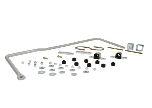 BHR7X Whiteline Rear Sway Bar - 20mm Non Adjustable to Suit Holden HQ-HZ Sedan and Wagon | Genuine Whiteline Sway Bar