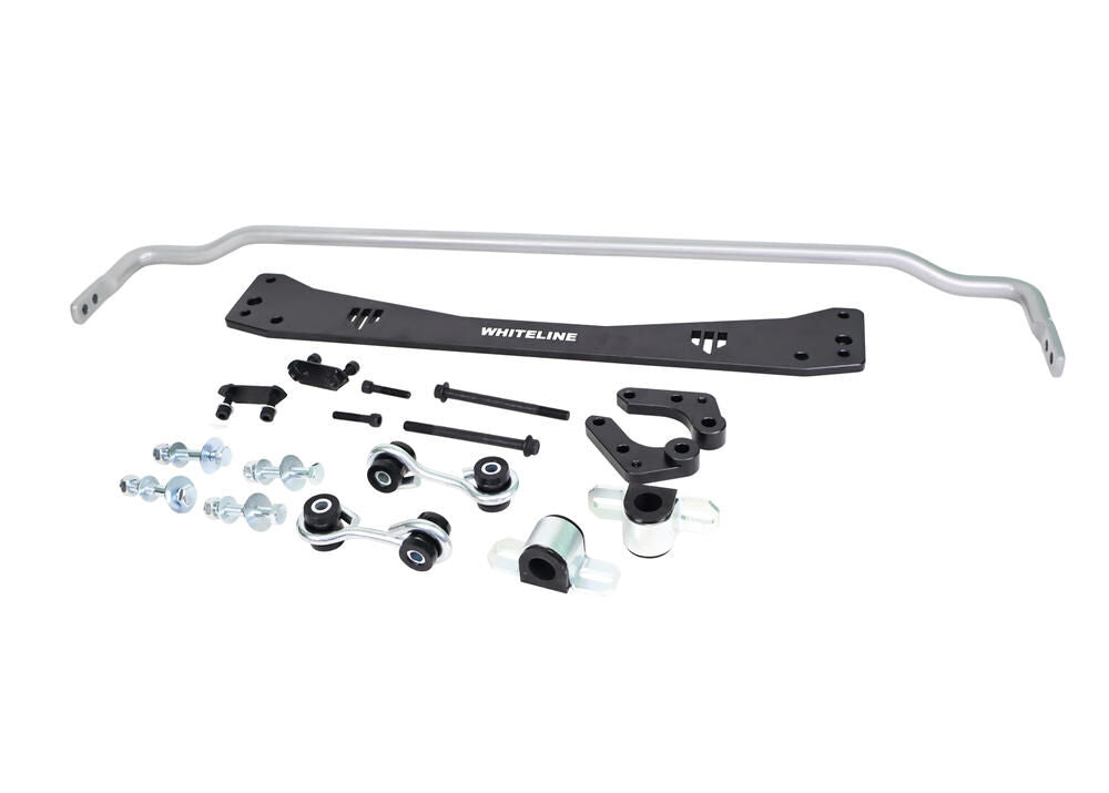 BHR83XZ Whiteline Rear Sway Bar - 22mm 2 Point Adjustable to Suit Honda Civic 6th Gen EJ, EK, EM | Genuine Whiteline Sway Bar