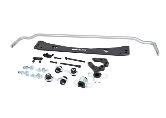 BHR83XZ Whiteline Rear Sway Bar - 22mm 2 Point Adjustable to Suit Honda Civic 6th Gen EJ, EK, EM | Genuine Whiteline Sway Bar