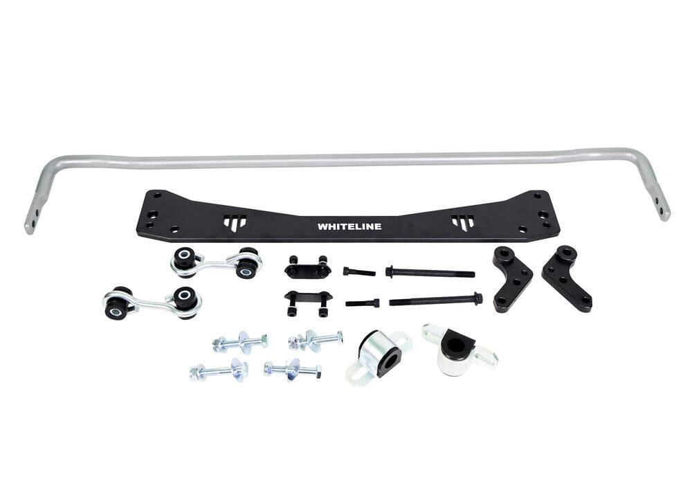 BHR83XZ Whiteline Rear Sway Bar - 22mm 2 Point Adjustable to Suit Honda Civic 6th Gen EJ, EK, EM | Genuine Whiteline Sway Bar - photo 4 of 5