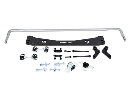 BHR83XZ Whiteline Rear Sway Bar - 22mm 2 Point Adjustable to Suit Honda Civic 6th Gen EJ, EK, EM | Genuine Whiteline Sway Bar - photo 4 of 5