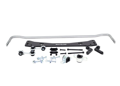 BHR83XZ Whiteline Rear Sway Bar - 22mm 2 Point Adjustable to Suit Honda Civic 6th Gen EJ, EK, EM | Genuine Whiteline Sway Bar - photo 3 of 5
