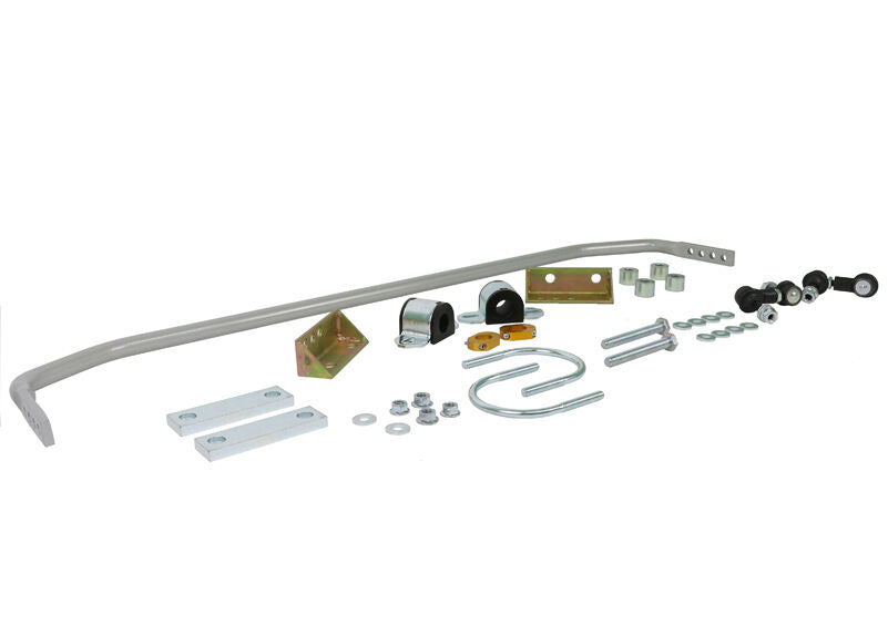 BHR84Z Whiteline Rear Sway Bar - 22mm 3 Point Adjustable to Suit Holden Cruze JG and Daewoo Lanos T100, T150 | Genuine Whiteline Sway Bar