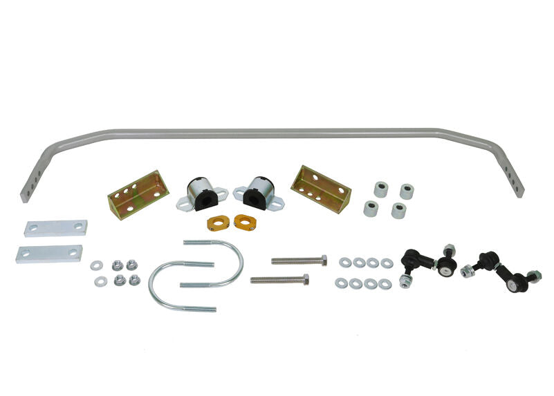 BHR84Z Whiteline Rear Sway Bar - 22mm 3 Point Adjustable to Suit Holden Cruze JG and Daewoo Lanos T100, T150 | Genuine Whiteline Sway Bar - photo 4 of 5