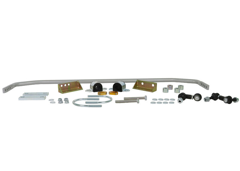 BHR84Z Whiteline Rear Sway Bar - 22mm 3 Point Adjustable to Suit Holden Cruze JG and Daewoo Lanos T100, T150 | Genuine Whiteline Sway Bar - photo 3 of 5