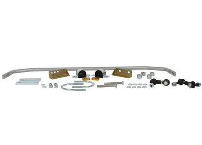 BHR84Z Whiteline Rear Sway Bar - 22mm 3 Point Adjustable to Suit Holden Cruze JG and Daewoo Lanos T100, T150 | Genuine Whiteline Sway Bar - photo 3 of 5