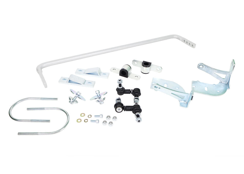 BHR87Z Whiteline Rear Sway Bar - 22mm 4 Point Adjustable to Suit Honda Civic Type R 8th Gen FD2 | Genuine Whiteline Sway Bar