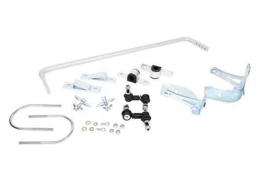 BHR87Z Whiteline Rear Sway Bar - 22mm 4 Point Adjustable to Suit Honda Civic Type R 8th Gen FD2 | Genuine Whiteline Sway Bar