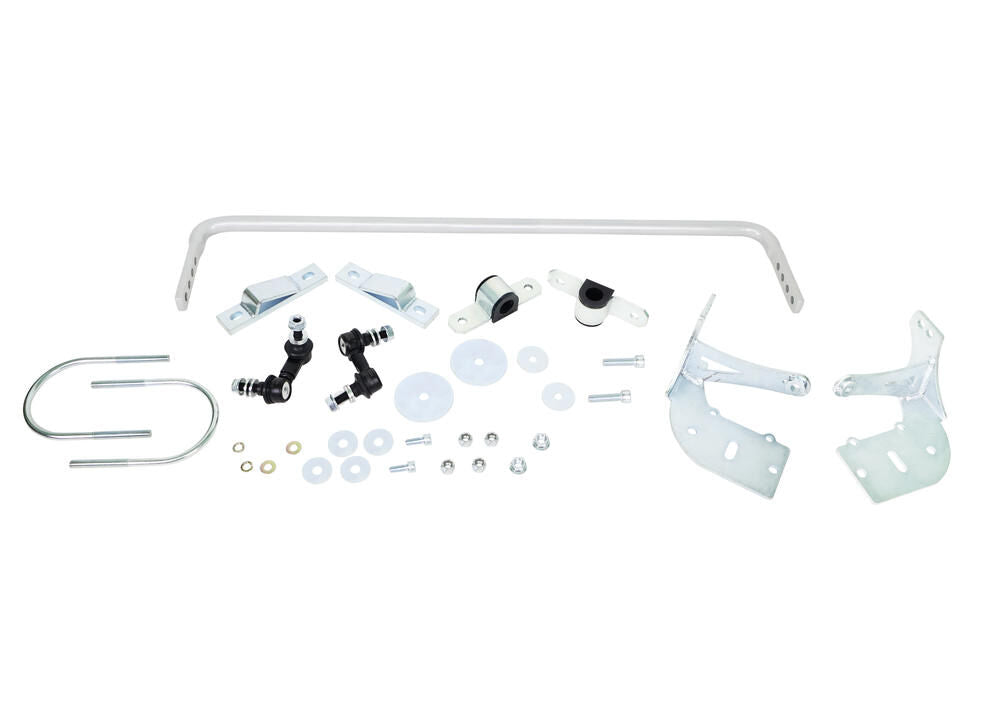 BHR87Z Whiteline Rear Sway Bar - 22mm 4 Point Adjustable to Suit Honda Civic Type R 8th Gen FD2 | Genuine Whiteline Sway Bar - photo 4 of 5