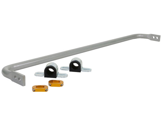 BHR98XZ Whiteline Rear Sway Bar - 24mm 2 Point Adjustable to Suit Hyundai I30 N PD Hatch and Fast Back | Genuine Whiteline Sway Bar