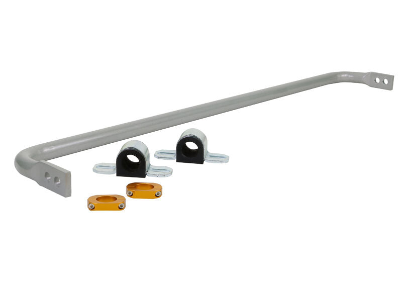 BHR98Z Whiteline Rear Sway Bar - 22mm 2 Point Adjustable to Suit Hyundai I30 PD | Genuine Whiteline Sway Bar