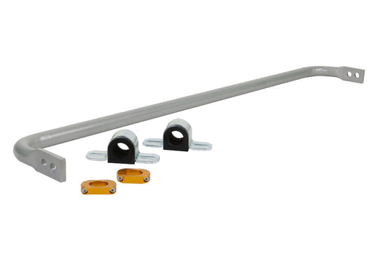 BHR98Z Whiteline Rear Sway Bar - 22mm 2 Point Adjustable to Suit Hyundai I30 PD | Genuine Whiteline Sway Bar