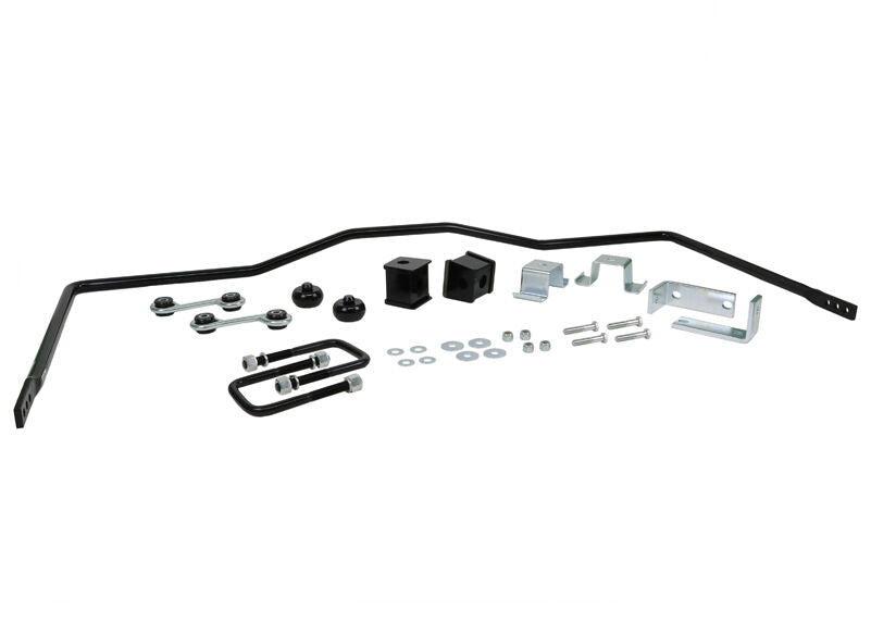 BIR10Z Whiteline Rear Sway Bar - 20mm 3 Point Adjustable to Suit Holden Colorado RG, Isuzu D-Max TF and LDV T60 | Genuine Whiteline Sway Bar