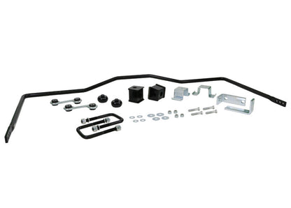BIR10Z Whiteline Rear Sway Bar - 20mm 3 Point Adjustable to Suit Holden Colorado RG, Isuzu D-Max TF and LDV T60 | Genuine Whiteline Sway Bar