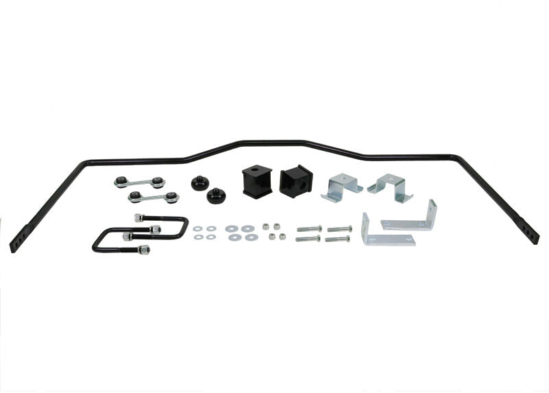 BIR10Z Whiteline Rear Sway Bar - 20mm 3 Point Adjustable to Suit Holden Colorado RG, Isuzu D-Max TF and LDV T60 | Genuine Whiteline Sway Bar - photo 4 of 5