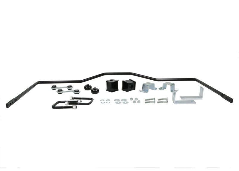BIR10Z Whiteline Rear Sway Bar - 20mm 3 Point Adjustable to Suit Holden Colorado RG, Isuzu D-Max TF and LDV T60 | Genuine Whiteline Sway Bar - photo 3 of 5