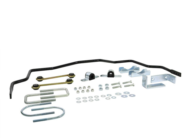 BIR11Z Whiteline Rear Sway Bar - 18mm 3 Point Adjustable to Suit Holden Colorado, Rodeo and Isuzu D-Max | Genuine Whiteline Sway Bar