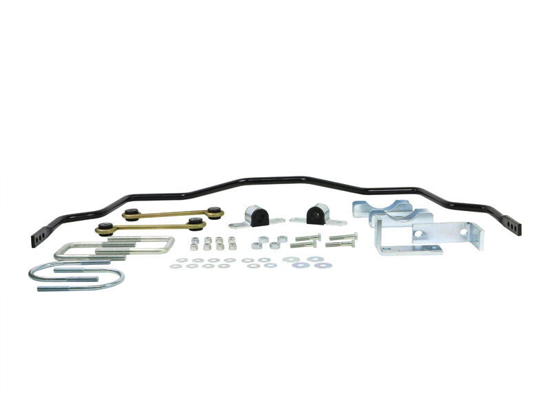 BIR11Z Whiteline Rear Sway Bar - 18mm 3 Point Adjustable to Suit Holden Colorado, Rodeo and Isuzu D-Max | Genuine Whiteline Sway Bar - photo 3 of 5