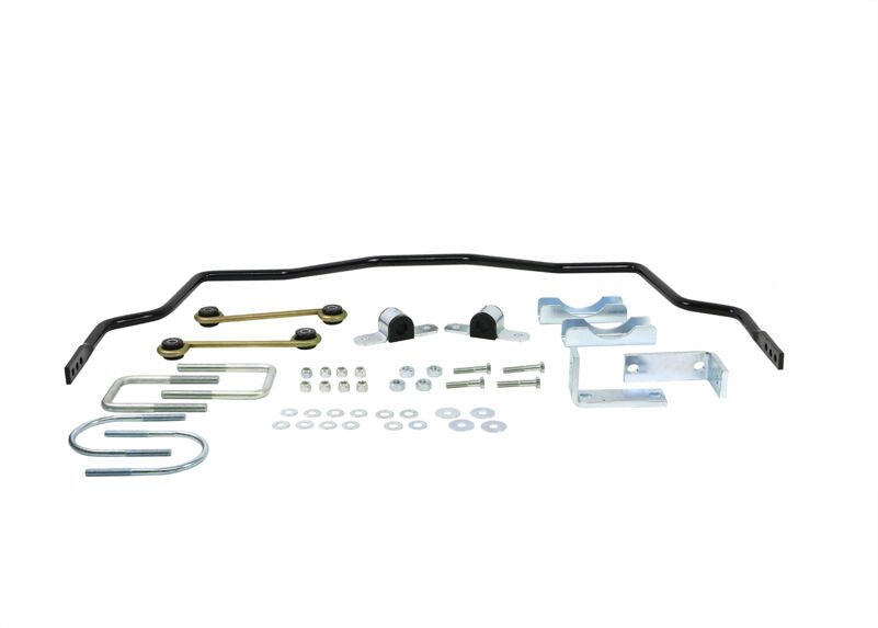 BIR11Z Whiteline Rear Sway Bar - 18mm 3 Point Adjustable to Suit Holden Colorado, Rodeo and Isuzu D-Max | Genuine Whiteline Sway Bar - photo 4 of 5