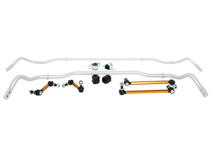 BKK001 Whiteline Front and Rear Sway Bar - Vehicle Kit to Suit Kia Stinger CK and Genesis IK | Genuine Whiteline Sway Bar - photo 2 of 4
