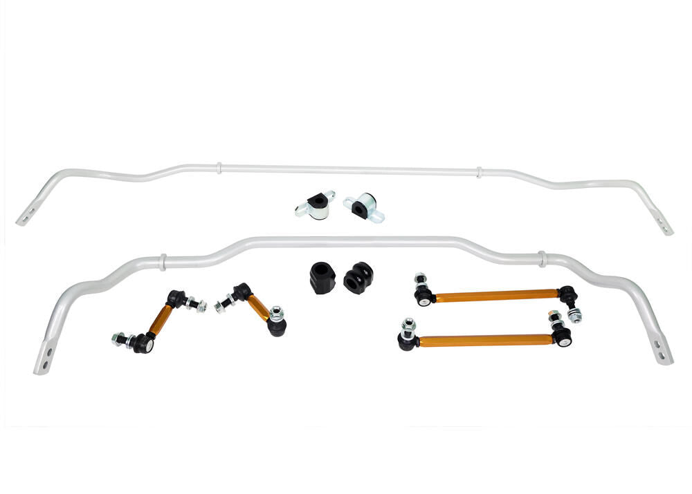 BKK001 Whiteline Front and Rear Sway Bar - Vehicle Kit to Suit Kia Stinger CK and Genesis IK | Genuine Whiteline Sway Bar - photo 3 of 4