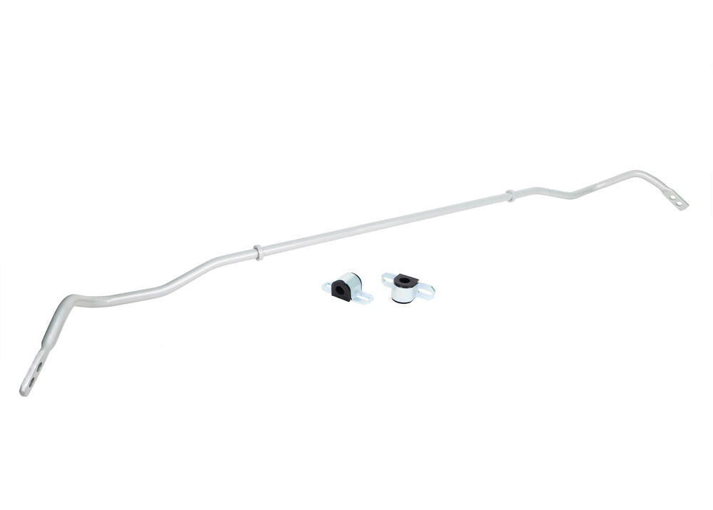 BKR001Z Whiteline Rear Sway Bar - 18mm 2 Point Adjustable to Suit Kia Stinger CK and Genesis IK | Genuine Whiteline Sway Bar