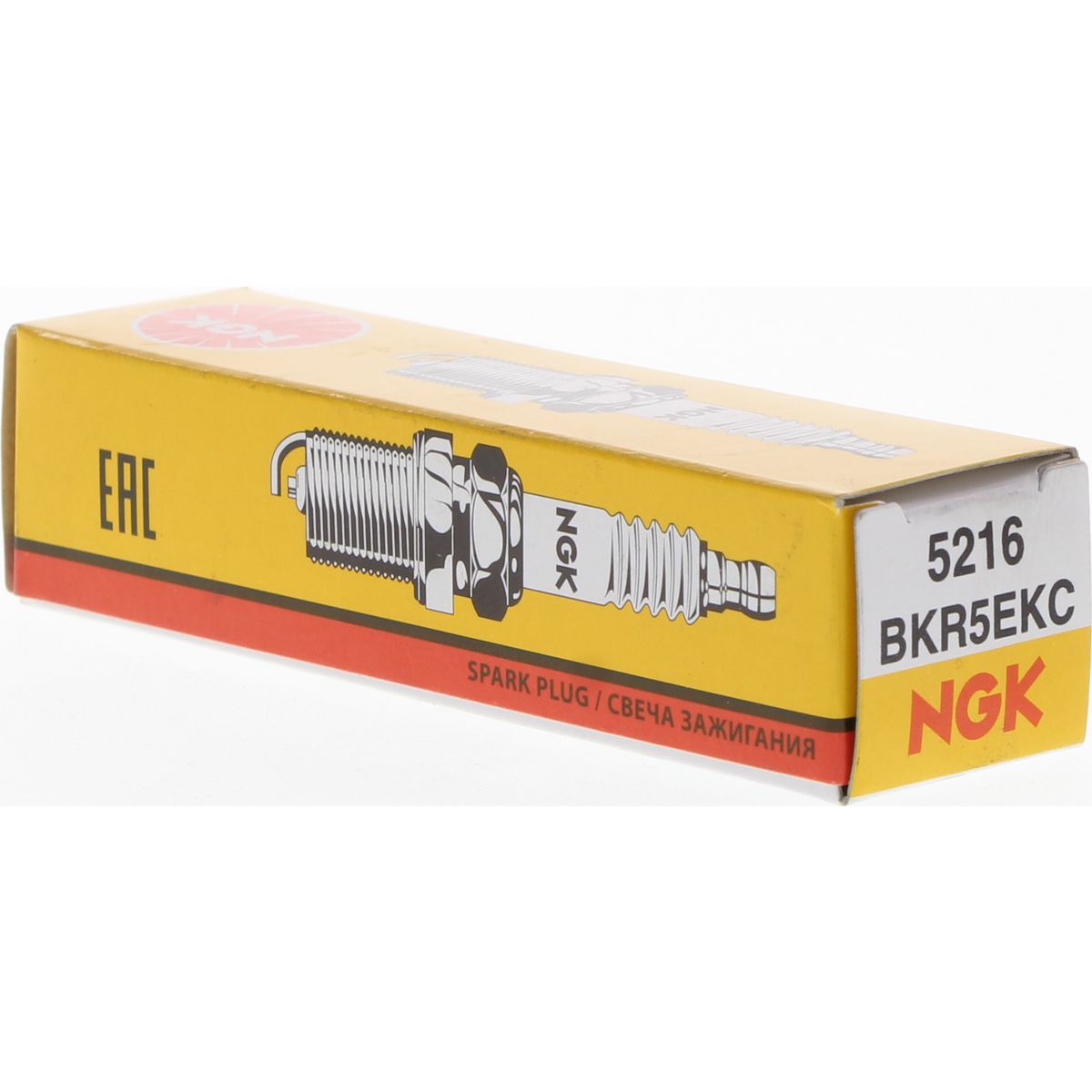 BKR5EKC NGK spark plug