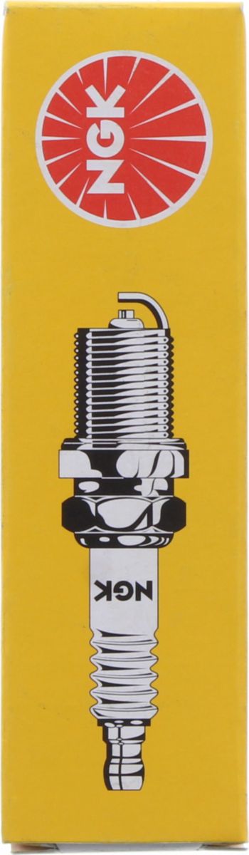 BKR5EKC NGK spark plug firing end