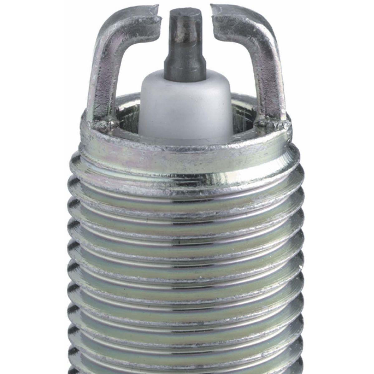 BKR5EKPB-11 NGK spark plug firing end