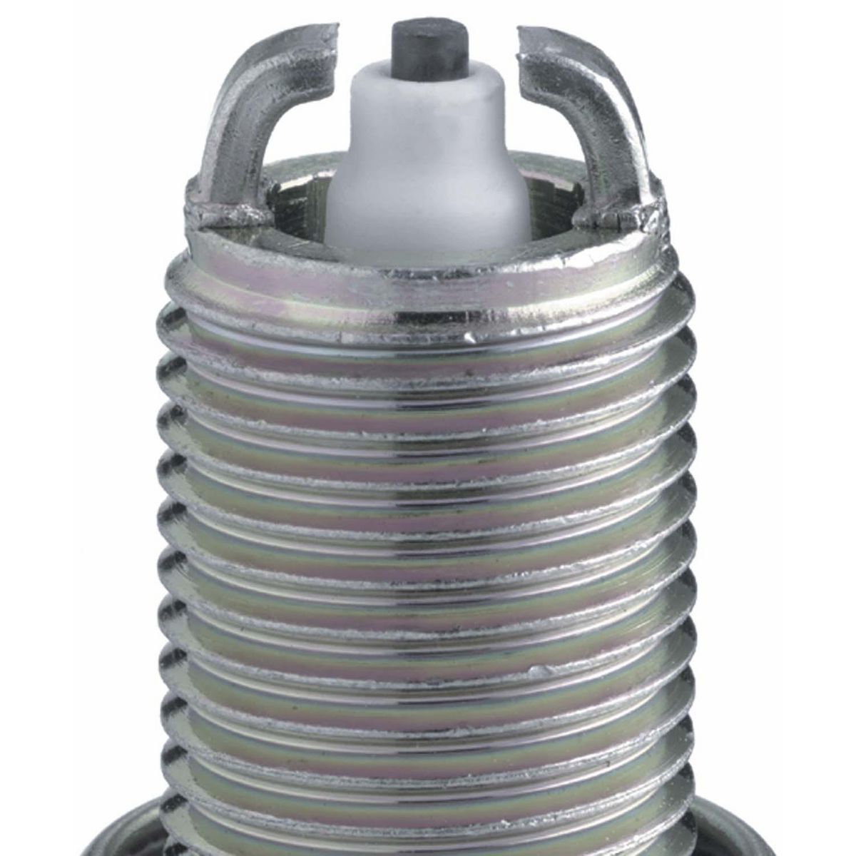 BKR5EKU NGK spark plug firing end